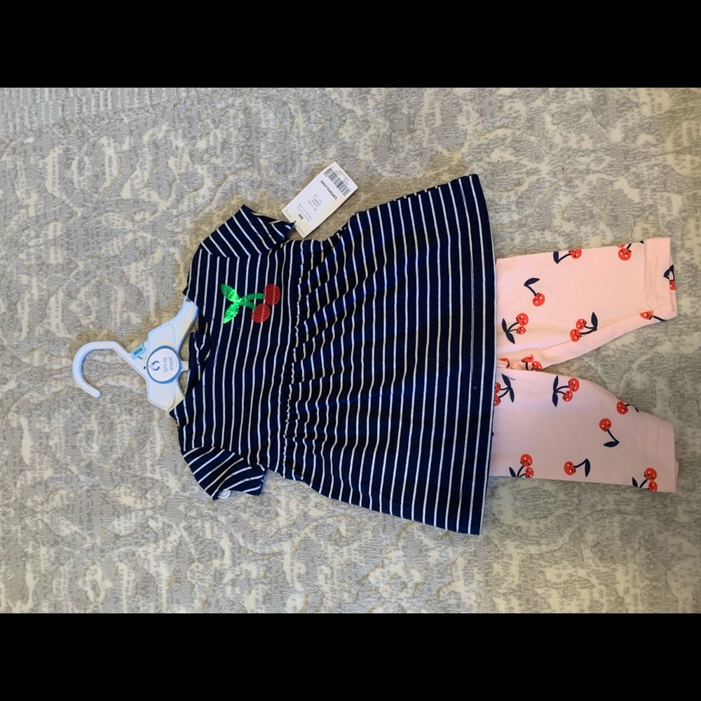 Carter’s Cherry Outfit